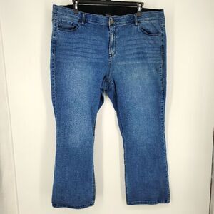 Venezia Lane Bryant Light Wash Jean Size 24S